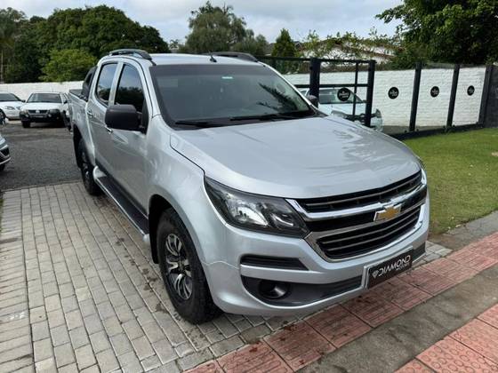 CHEVROLET S10 2.8 LS 4X4 CD 16V TURBO DIESEL 4P MANUAL